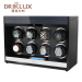 DRIKLUX Watch winder 8 watches display watch winder box