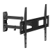 Full Motion LCD TV Wall Mounts 32"-70" Screen 180° Swivel