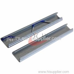 Galvanized Steel Greenhouse Film Lock Channel Different Thickness Galvanized Steel Film Lock Channel