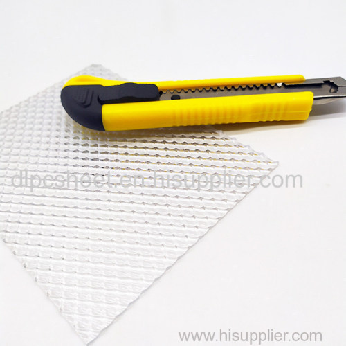 sell Embossed polycarbonate sheet