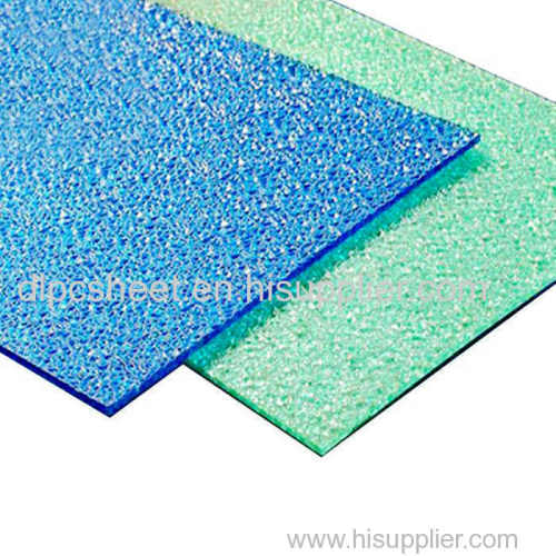 sell Polycarbonate embossed sheet