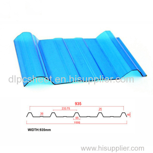 Corrugated Polycarbonate Sheet/ panel