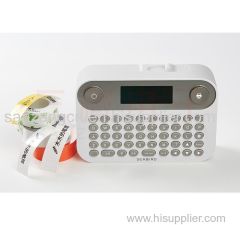 Seabird Sticker Printer with Screen Handheld Sticker Printer Label Printer