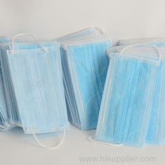 Disposable Face Mask Medical Mask Surgical Mask Anti-Dust Mask