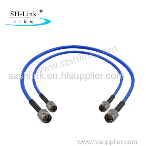 18GHz Low Loss SMA Cable Assembly