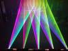 Professional laser light projector RGB 1W disco laser light