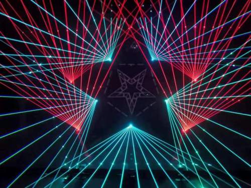 3w rgb ILDA DMX party laser lights laser light show projectors