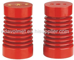 High Voltage Epoxy Resin Insulators 12KV 65*130 Busbar Support Post Insulator (apg machine)