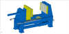 APG vacuum pressure gelation equipment for APG Process for Epoxy Resin Insulator (apg clamping machine)