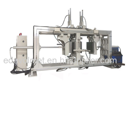 Hot Sale automatic pressure gelation clamping machine for High Voltage Instrument Transformer (APG machine)