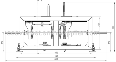 Professional Manufacturer Apg Epoxy Resin Clamping Machine Produce Simple Insulators (APG machine)