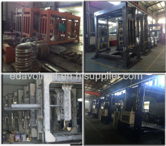 VOL1210 Automatic Pressure Gelatin Clamping Resin Casting Pressure Pot Apg Machine for Making CT PT Insulator SF6 Etc