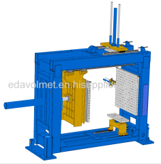 2021 Hot Sale Standard APG Clamping Machine for APG Process of Epoxy Resin Electrical Insulation Part