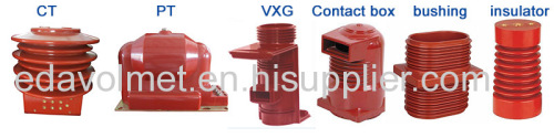 China Factory Switchgear Busbar Insulator Epoxy Resin High Voltage Contact Box