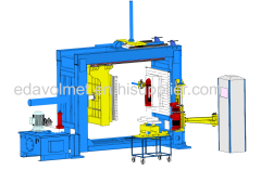 China Full Automatic Apg Machine AVOL1010 Produce CT SF6 Cover Circuit Breaker Sealed Pole