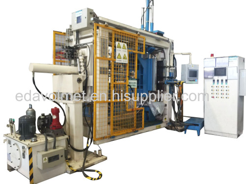 Servo HMI APG Clamping Machinehigh voltage silicone bushing apg hydraulic machineepoxy pressuring machine AVOL1010