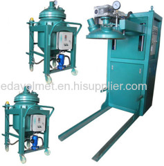 Prompt Delivery VOL100L Mixing Frame & Injection Pot Used for Epoxy Resin Hardener Silica Powder Pigment(mixing machine)