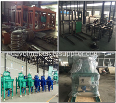 VOL100L Mixing Frame & Injection Pot Used for Epoxy Resin Hardener Silica Powder Pigment (apg machine)