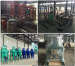 VOL100L Mixing Frame & Injection Pot Used for Epoxy Resin Hardener Silica Powder Pigment (apg machine)