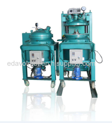 VOL100L Mixing Frame & Injection Pot Used for Epoxy Resin Hardener Silica Powder Pigment (apg machine)