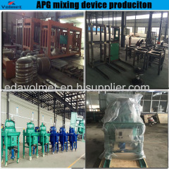 Prompt Delivery VOL100L Mixing Frame & Injection Pot Used for Epoxy Resin Hardener Silica Powder Pigment(mixing machine)
