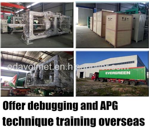 VOL1210 Automatic Pressure Gelatin Clamping Resin Casting Pressure Pot Apg Machine for Making CT PT Insulator SF6 Etc.