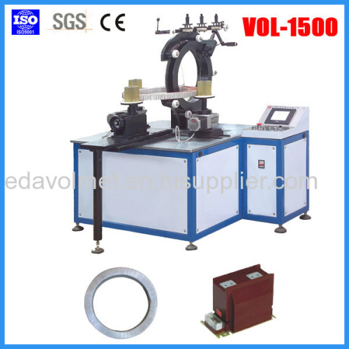 Professional Manufacture CNC PT CT Current Transformer Coil Winding Machine