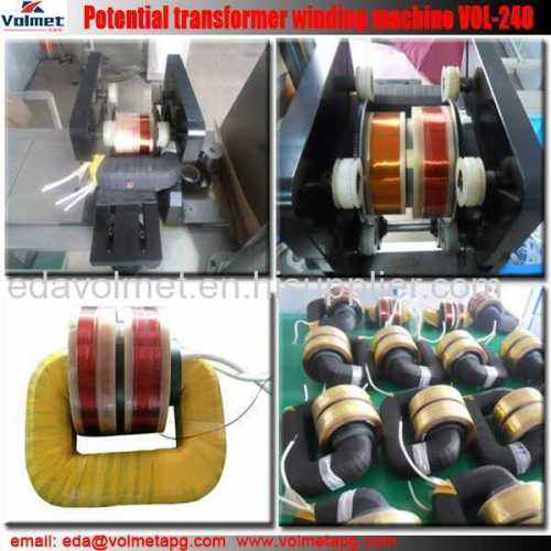 High Efficiency Coil Winding Machine for Potential Transformer