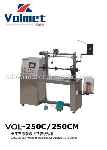 High Efficiency Coil Winding Machine for Potential Transformer