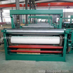 Full automatic heavy-duty metal wire net weaving machine JL1600D-3JZ