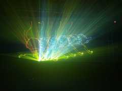 Mini 4w RGB Stage Laser Light Star Projector Laser Light Show