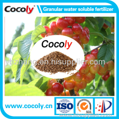 fertilizer cocoly granular water soluble fertilizer water soluble fertilizer