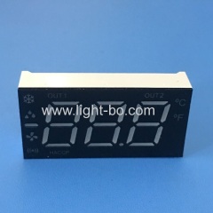 Customized multicolour 3 Digit 7 Segment LED Display common anode for refrigerator control panel