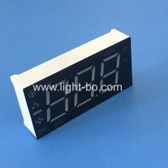 Customized multicolour 3 Digit 7 Segment LED Display common anode for refrigerator control panel