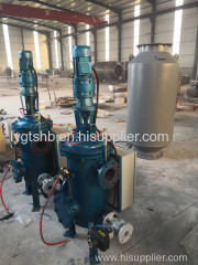 Customized stainless steel fully automatic backwash sea water filter