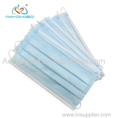 Earloop Antiviral 3 Ply Face Mask / 3ply Disposable Face Mask