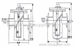 basket marine sea water filter