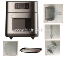 10L Air fryer With fan guard more safety