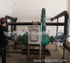 Customized stainless steel fully automatic backwash sea water filter