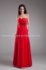 Apple Red Bridesmaid Dresses