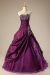 sweet 15 dresses purple