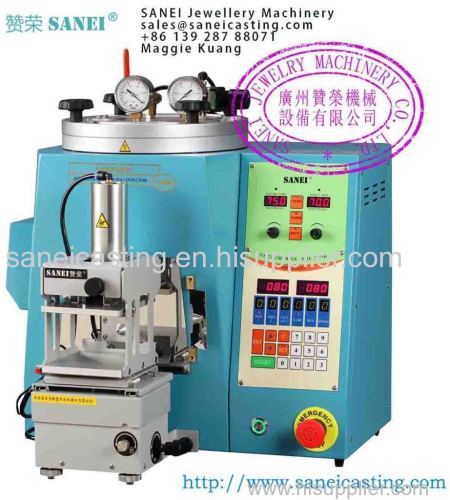 Advanced Wax Injector for Jewelry