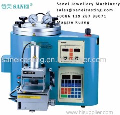 Advanced Wax Injector for Jewelry