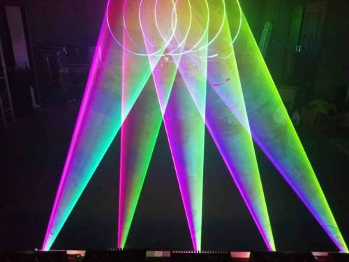 The Most Economical 12w Rgb 3D Animation Projector Sky Show Party Dj Programmable Laser Disco Lights