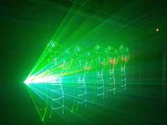 Professional laser light projector RGB 26W stage laser light for family party/concert/dj/disco