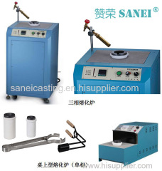 Gold Melting Machine Induction Melting Furnace