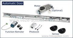 automatic pedestrian sliding door operator