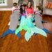 Mermaid Tail shark Blanket Kids Adults Plush Soft Flannel Fleece All Seasons Sleeping Blanket Fish Scale Design blankets