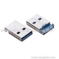 Standard USB 3.0 A Type Male Part