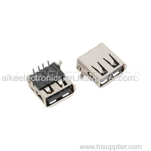 Standard USB 2.0 A Type Female Right Angled DIP type